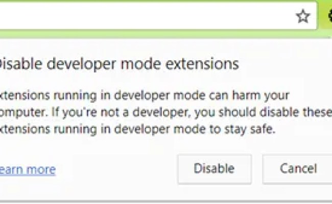 How-to: Manually Install Chrome Extension From File