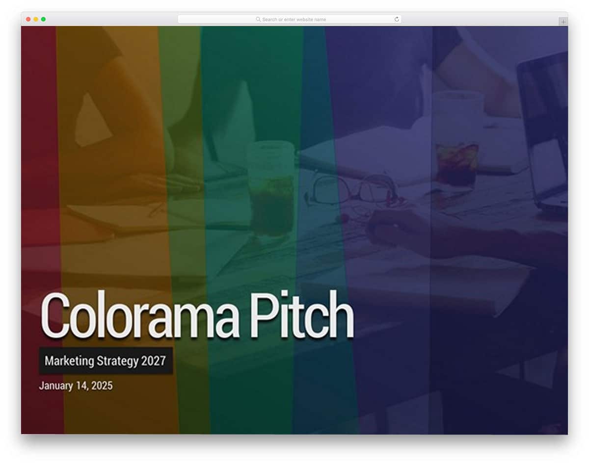 33 Best Hand Picked Free Powerpoint Templates 2020 Uicookies