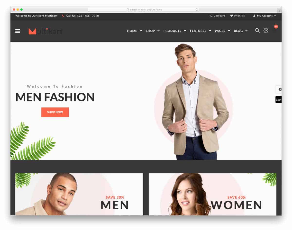 20 Engaging React Website Templates For Dynamic Websites