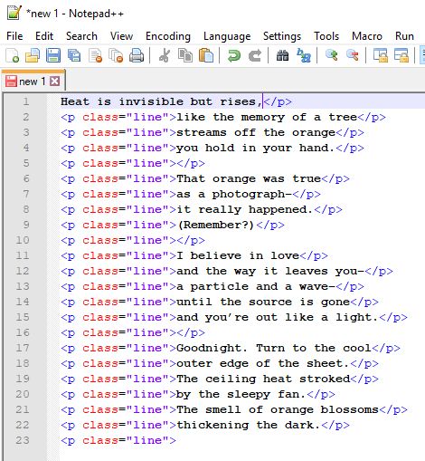 Github Jsthon Html Poems - Perfect Light Picture - Full HD