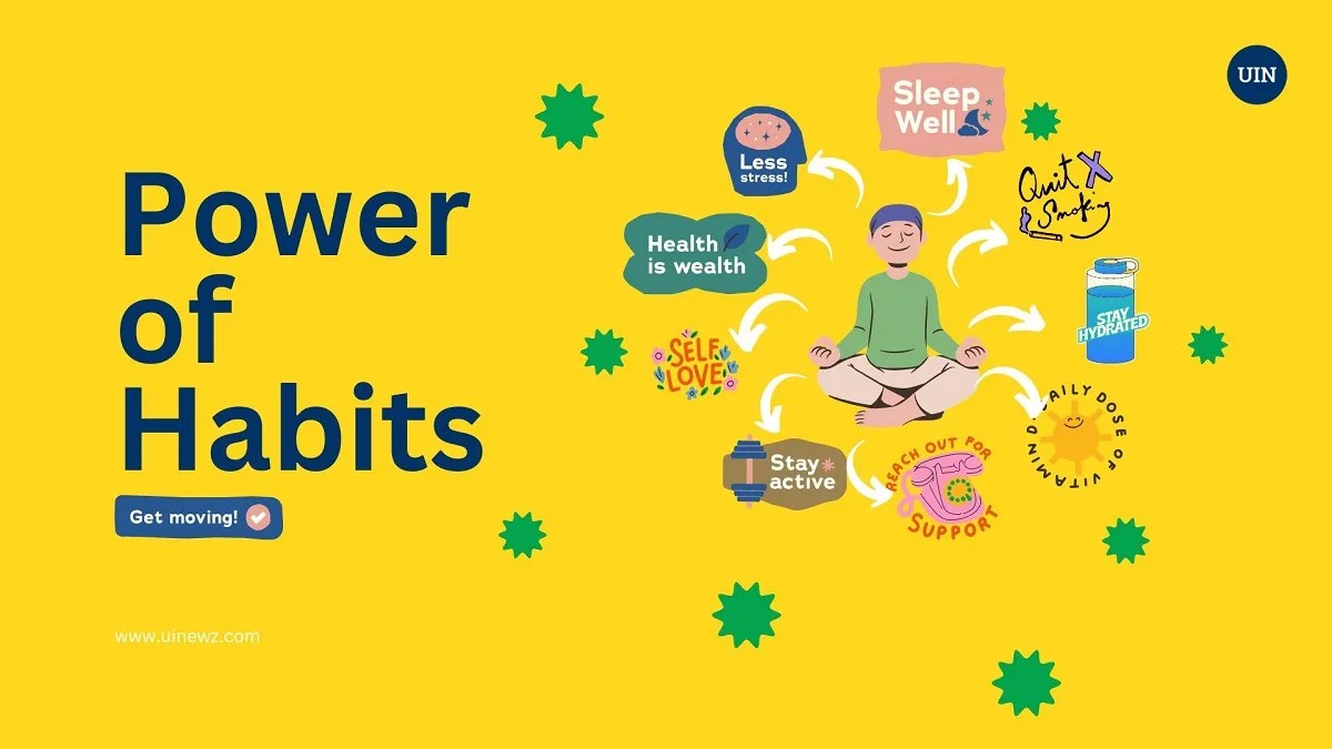 The power of habits: how unhealthy habits impact our lives and how to break free