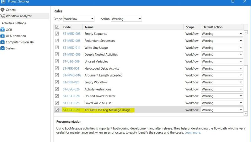 Workflow Analyzer Cli Script Rpa Component Uipath Marketplace Overview - Nature Wallpapers - Modern 8K Collection