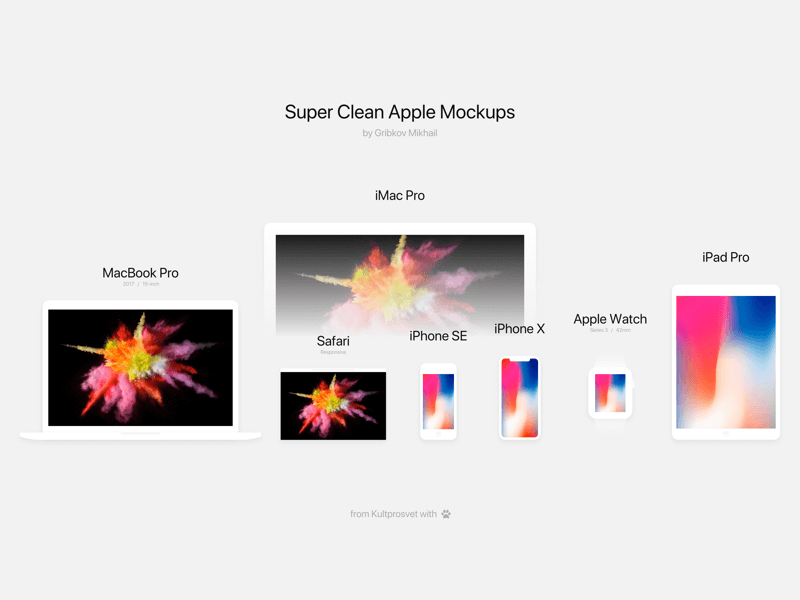 Designed by zee que, who knows a thing or two about visualizing products, the mockup exudes professional vibe on all fronts. Apple Mockups Sketch