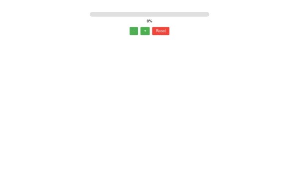 Animated Progress Bar With CSS - CSS Example