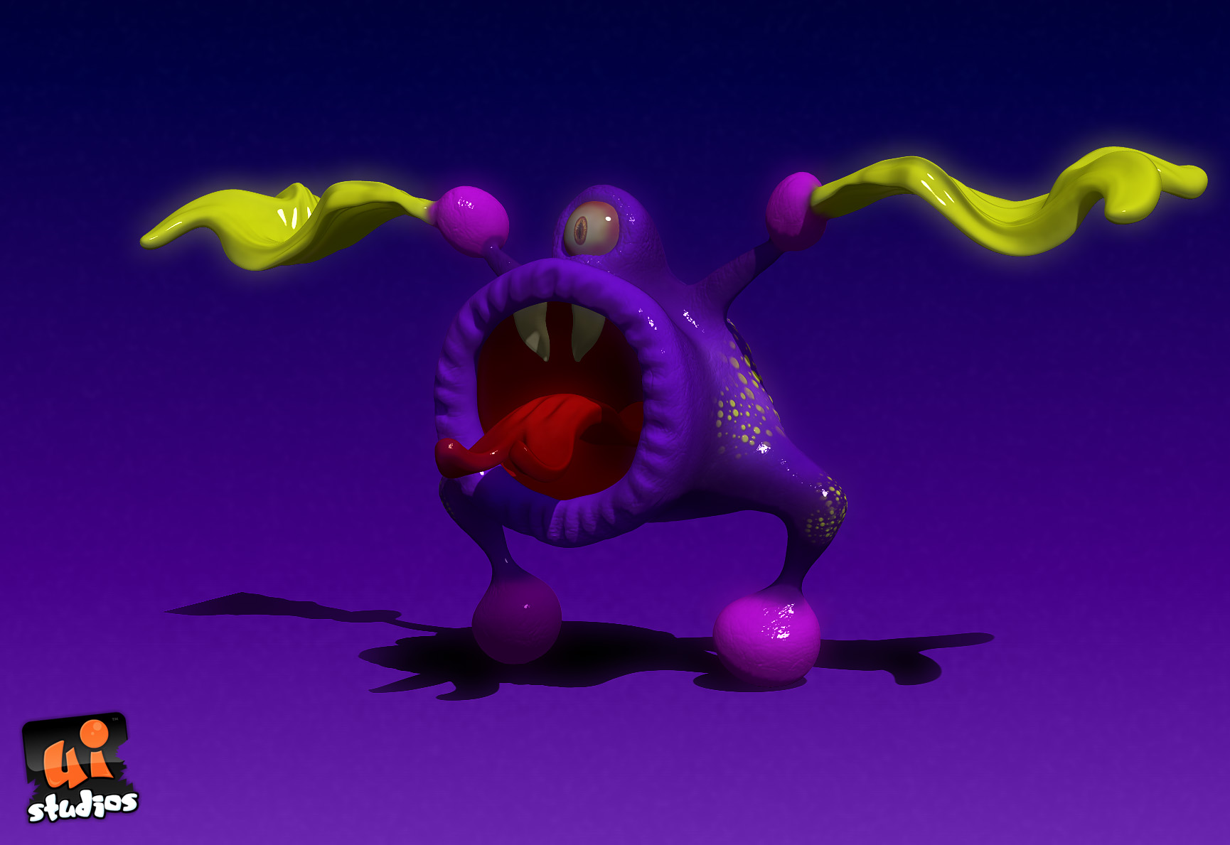 I ask because i used to make game models but now i want to make models for movies. Angry Creature Uistudios Com