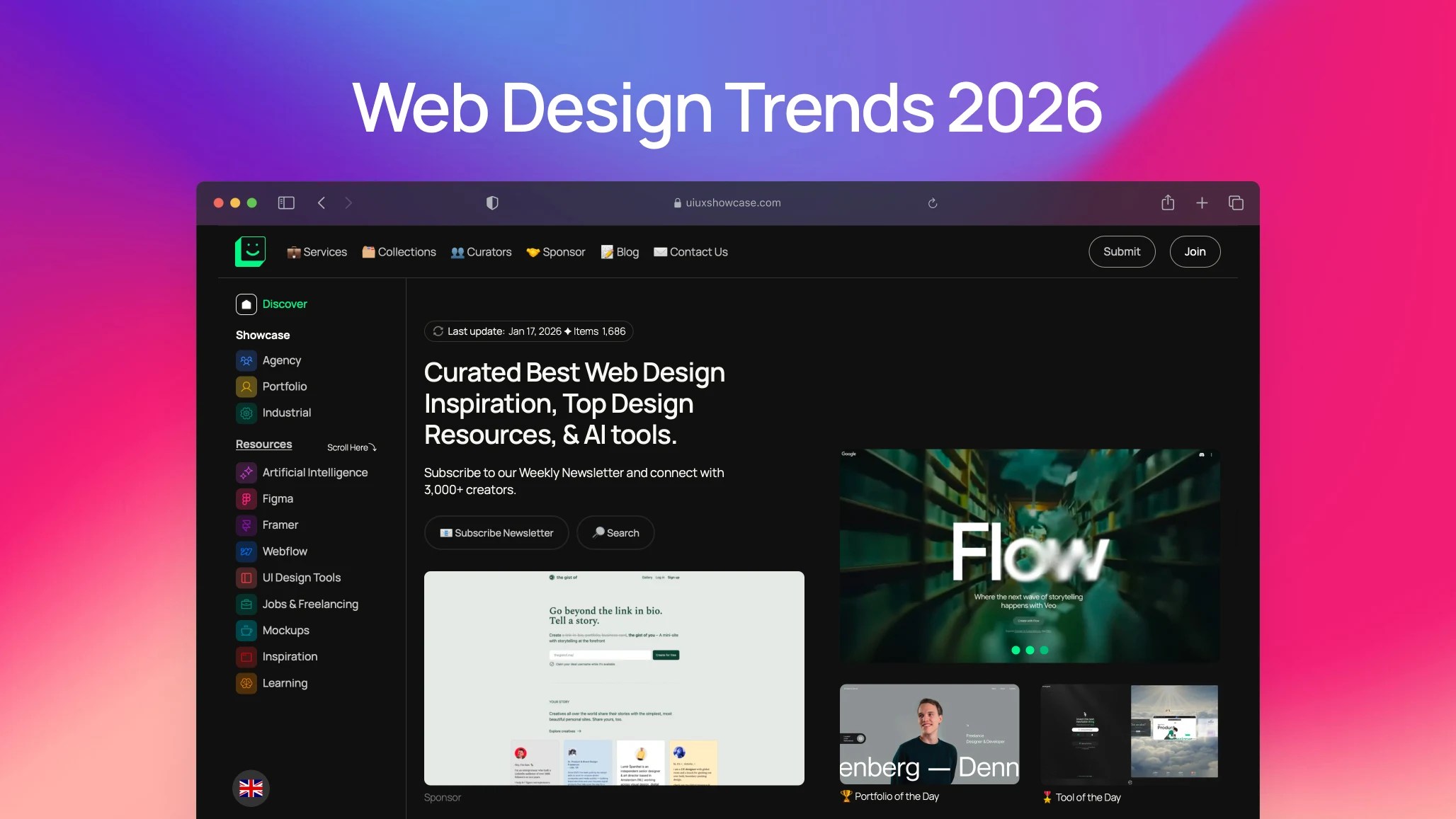21 Web Design Trends 2026 Design For Humans In An AI First Web Web Design Trends 2026.webp
