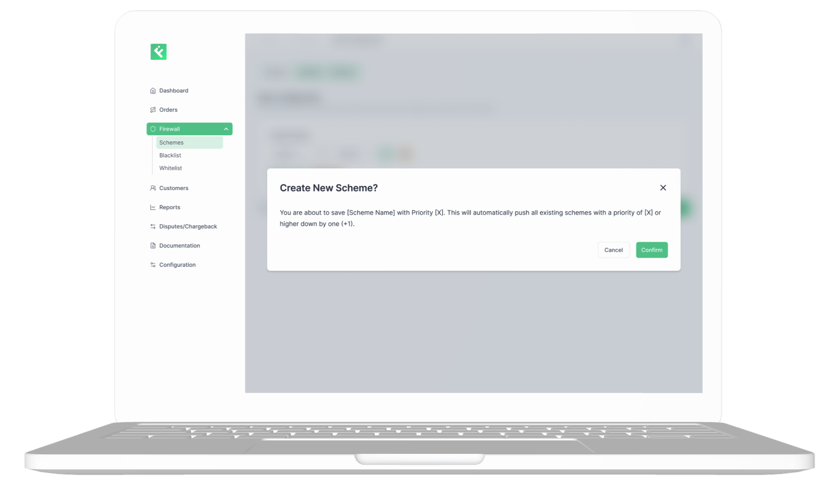 Create scheme