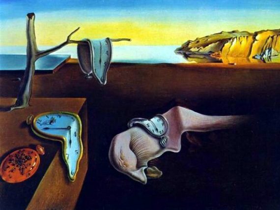 Képlékeny zsebórák, melankólia, elfolyó idő