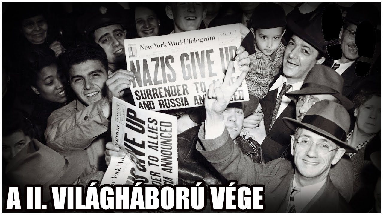 A győzelem napjai. A náci Németország kapitulációja