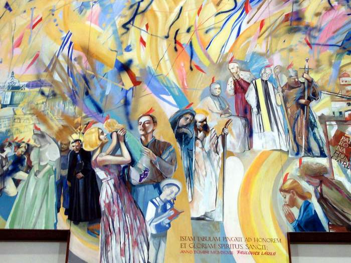 Paulovics László szatmári egyházművészeti alkotásai