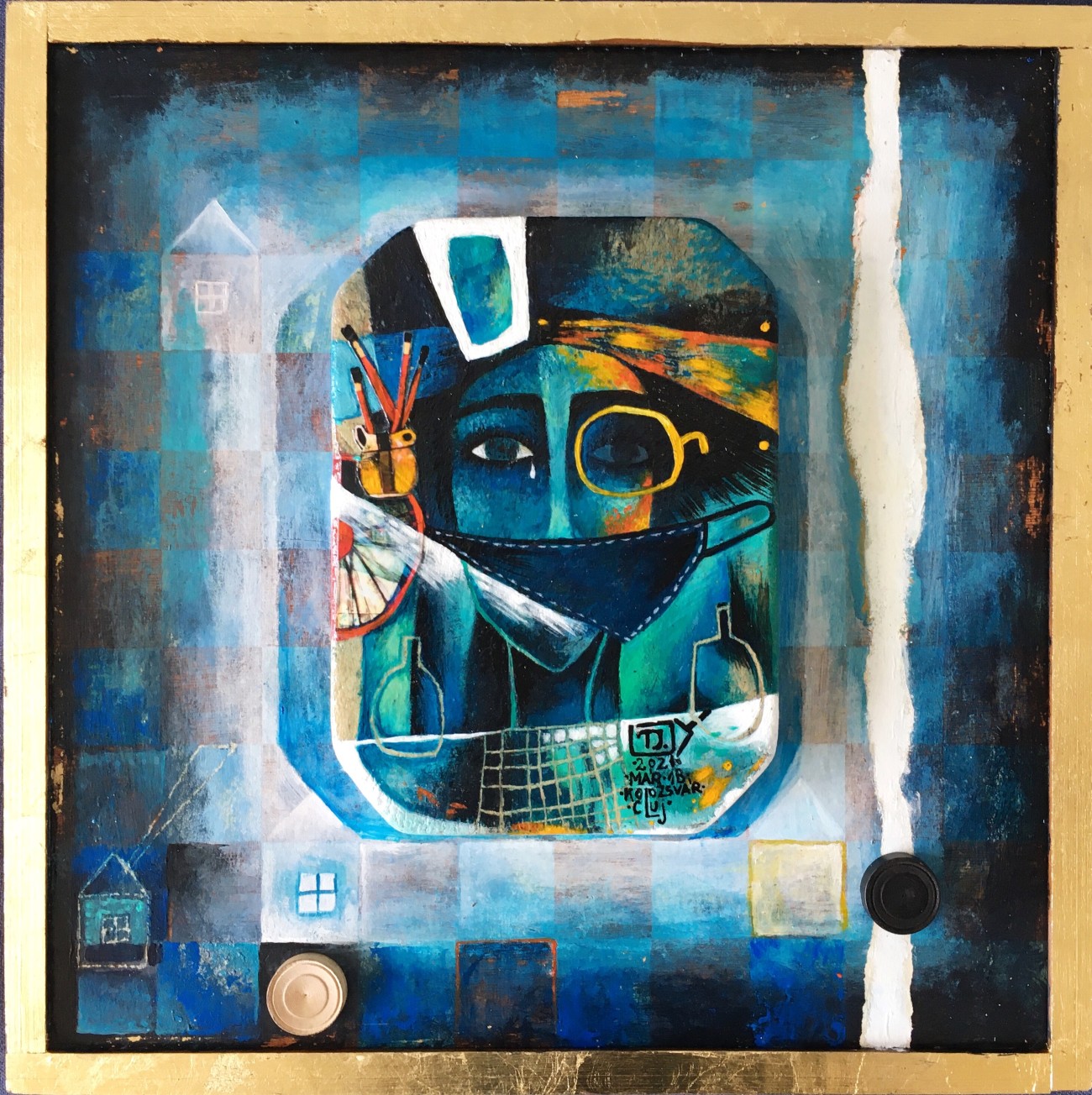 Az Óperencián innen és túl – Darvay Tünde festői világa