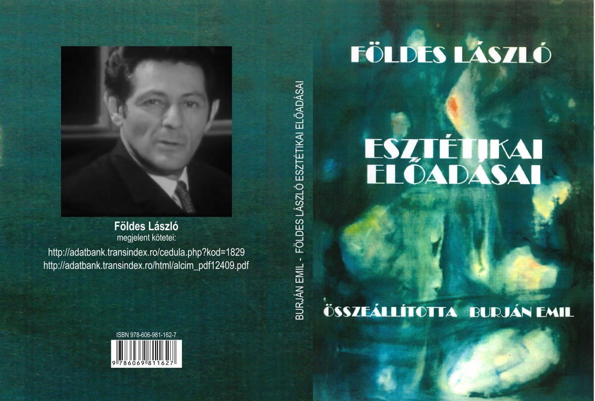 Földes László Esztétikája