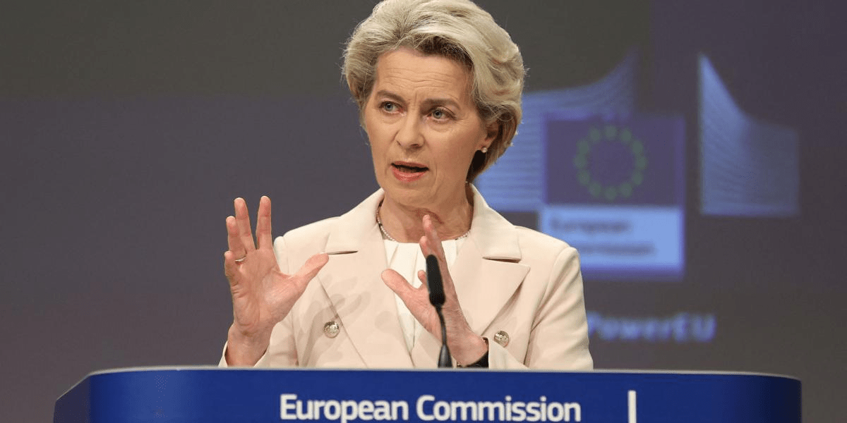 Elítélte Orbán beszédét Ursula von der Leyen