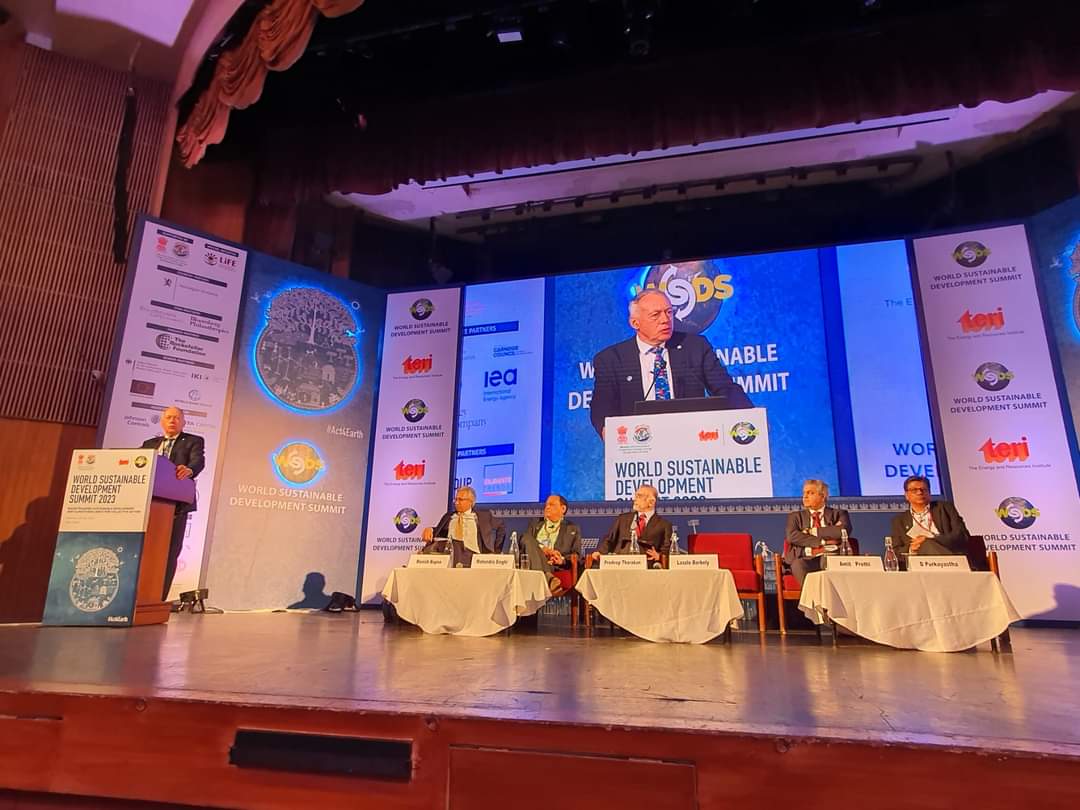 Borbély László államtanácsos képviselte a román kormányt a fenntarthatósági világtalálkozón