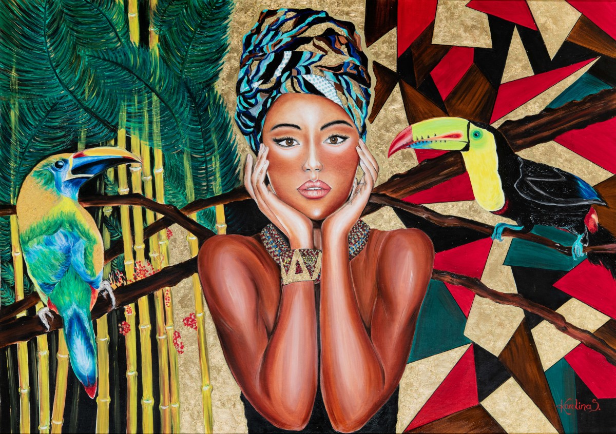 Muhi Sándor:  Karolina védelmében