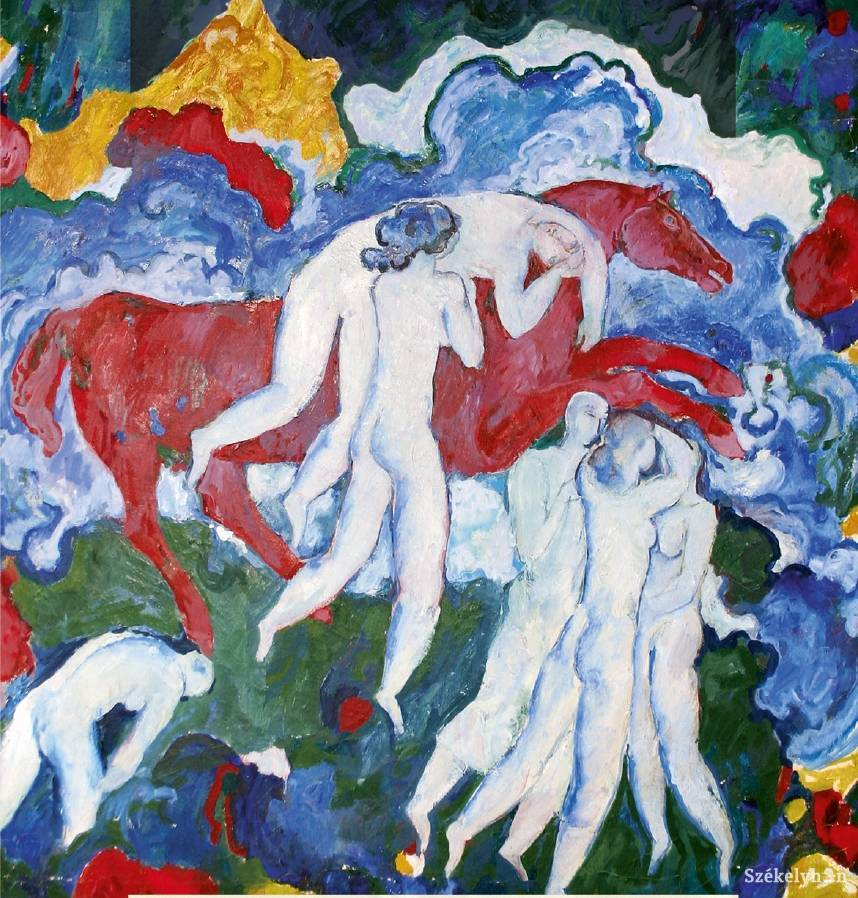 Ágopcsa Marianna: Számunk képzőművésze: Mátyás József