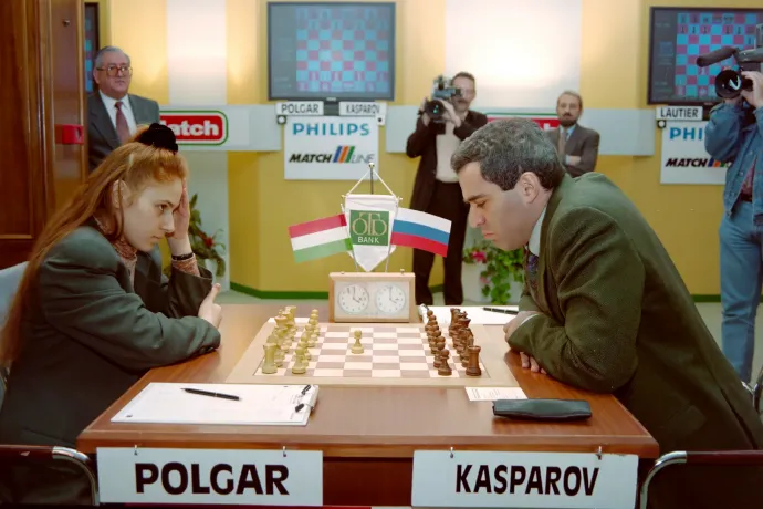 Kaszparov Polgár Judit államfővé ajánlásáról: Reggel írtam Juditnak, ez a lépés igazi vezércsel