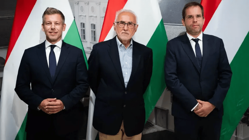 A Vidéki prókátor után Romsics Ignáccal találkozott Magyar Péter