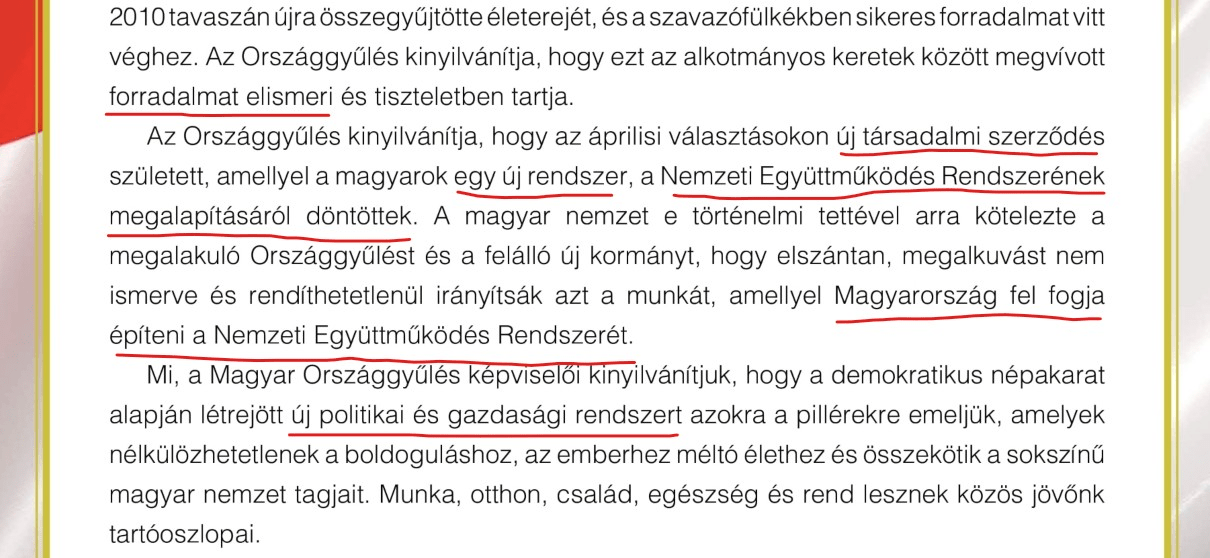 Magyar a felelős azért, hogy Orbán a jogállam „védelmezőjeként” tetszeleghet