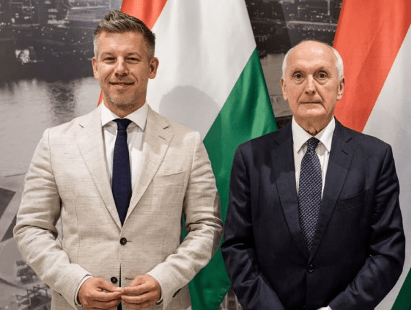Baka Andrást választotta Magyar Péter köztársasági elnöknek