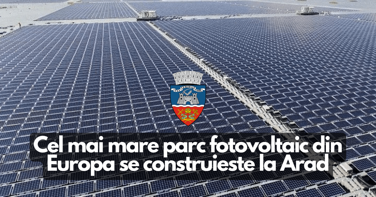 Megkapta az energiaszabályozó hatóság engedélyét az Arad mellé tervezett óriási napelempark, most már tényleg elkezdődhet az építése
