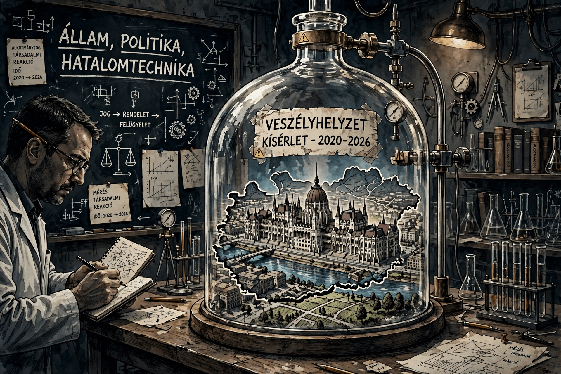 Gábor György: Vészhelyzeti kísérlet