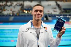 David Popovicinak ítélték a legjobb európai férfi úszónak járó díjat