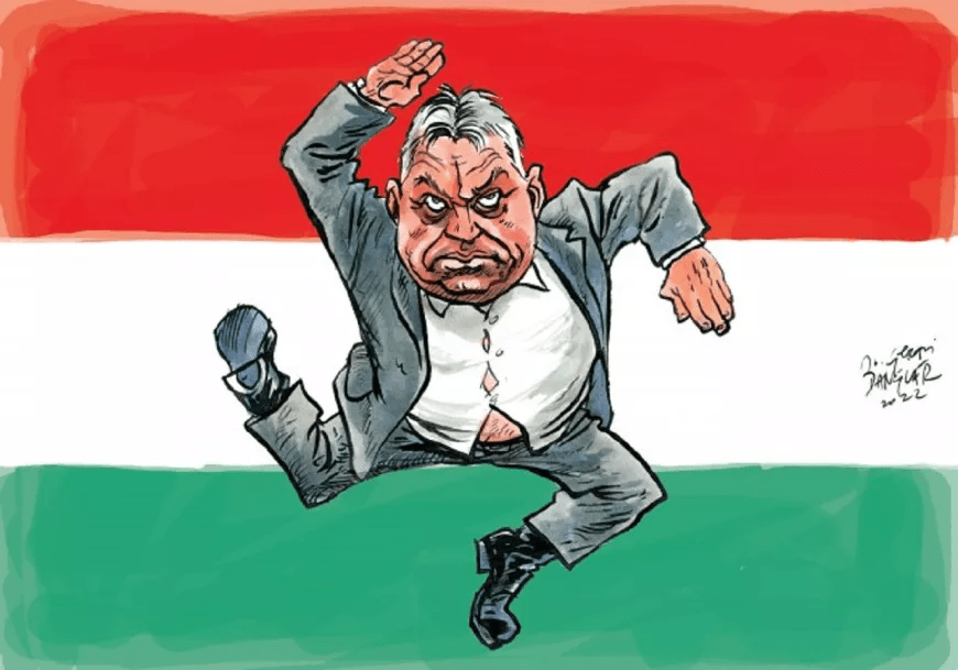 Panyi Szabolcs: Orbán nem egyszerűen kokettált, hivatalos politikai szövetséget kötött