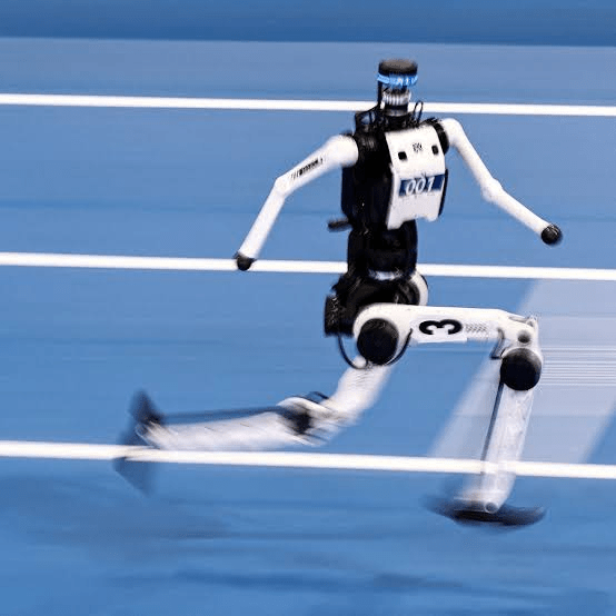 Kínai humanoid robot döntötte meg Usain Bolt 2009-es világcsúcsát 100 méteres futásban