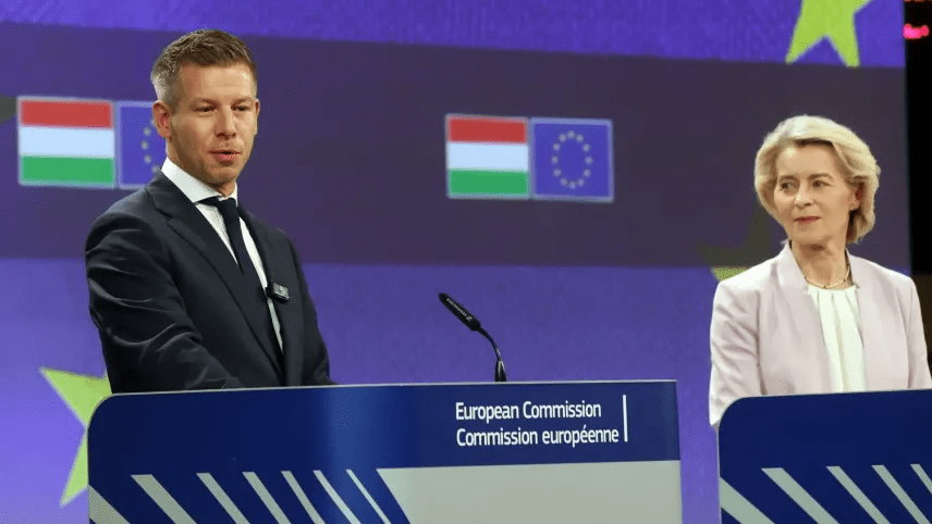 Euronews: jól halad a kormány, augusztus végéig teljesülhetnek az uniós források feltételei