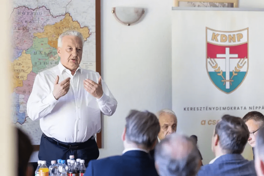 Semjén Zsolt Lakitelken: a Zelenszkij-témát nyomtuk, és ránk égett az egész