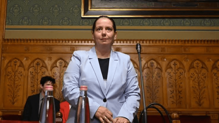 Unger Anna szólt, hogy őt ne hívogassa se Magyar Péter, se más