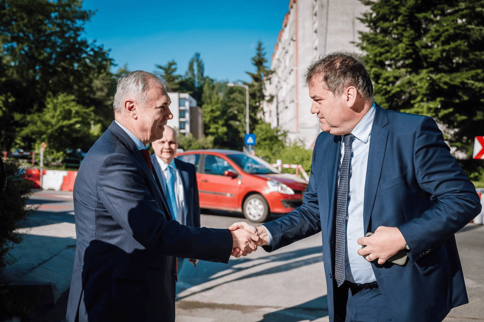 Cseke Attila: Új szív- és érsebészeti központot építettünk Marosvásárhelyen