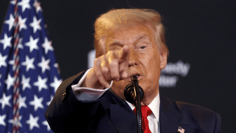 Történelmi mélypontra küldte az iráni háború Donald Trump támogatottságát