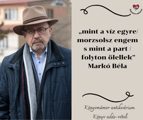 Ma 75 éve született Markó Béla