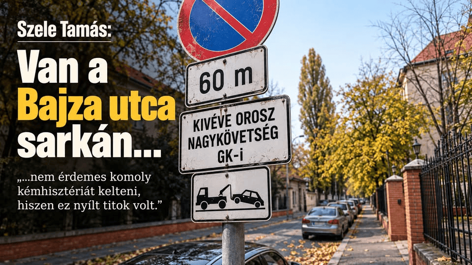 Szele Tamás: A kígyófészek széttiprása