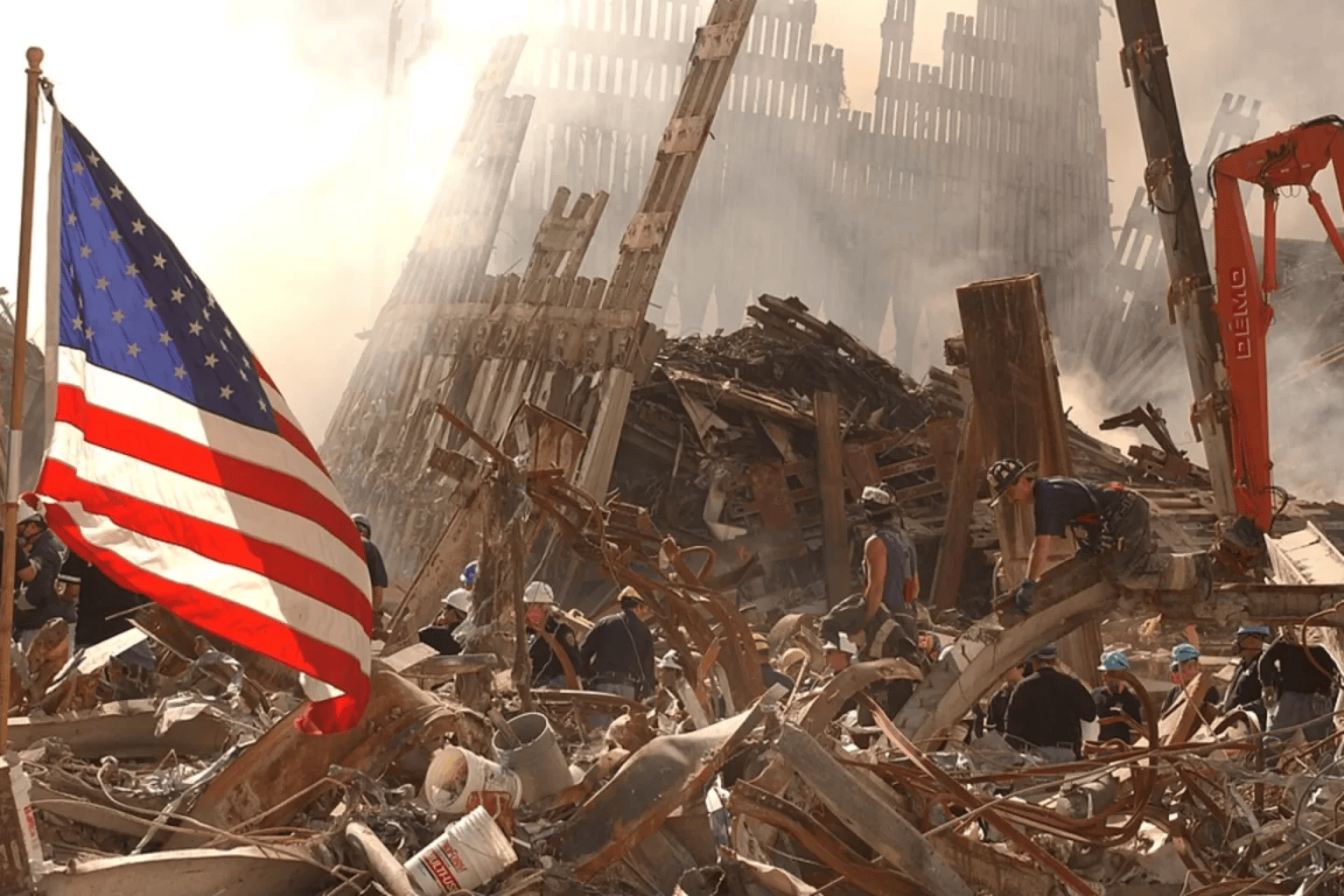 Huszonöt évvel szeptember 11-e után Amerika már önmagától fél