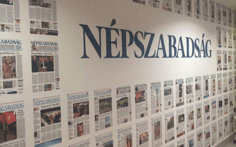 Írók tiltakoznak a Népszabadság megszüntetése ellen