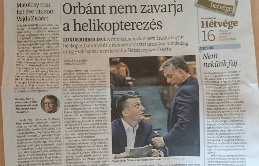 Tíz év után újra Népszabadság