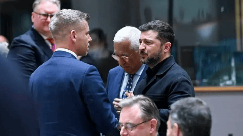 Magyar folytatja Orbán ukránellenes vétópolitikáját