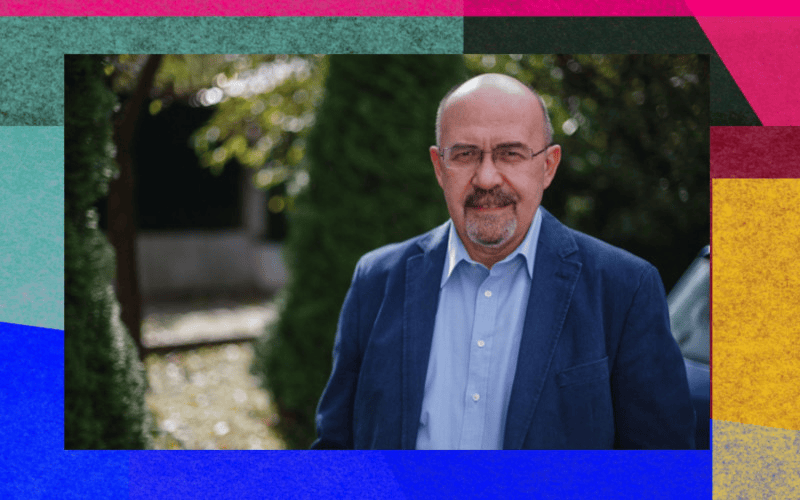 A hét írója: Markó Béla