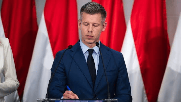 Magyar Péter felkerült a Time magazin legbefolyásosabb feltörekvő tehetségeinek listájára