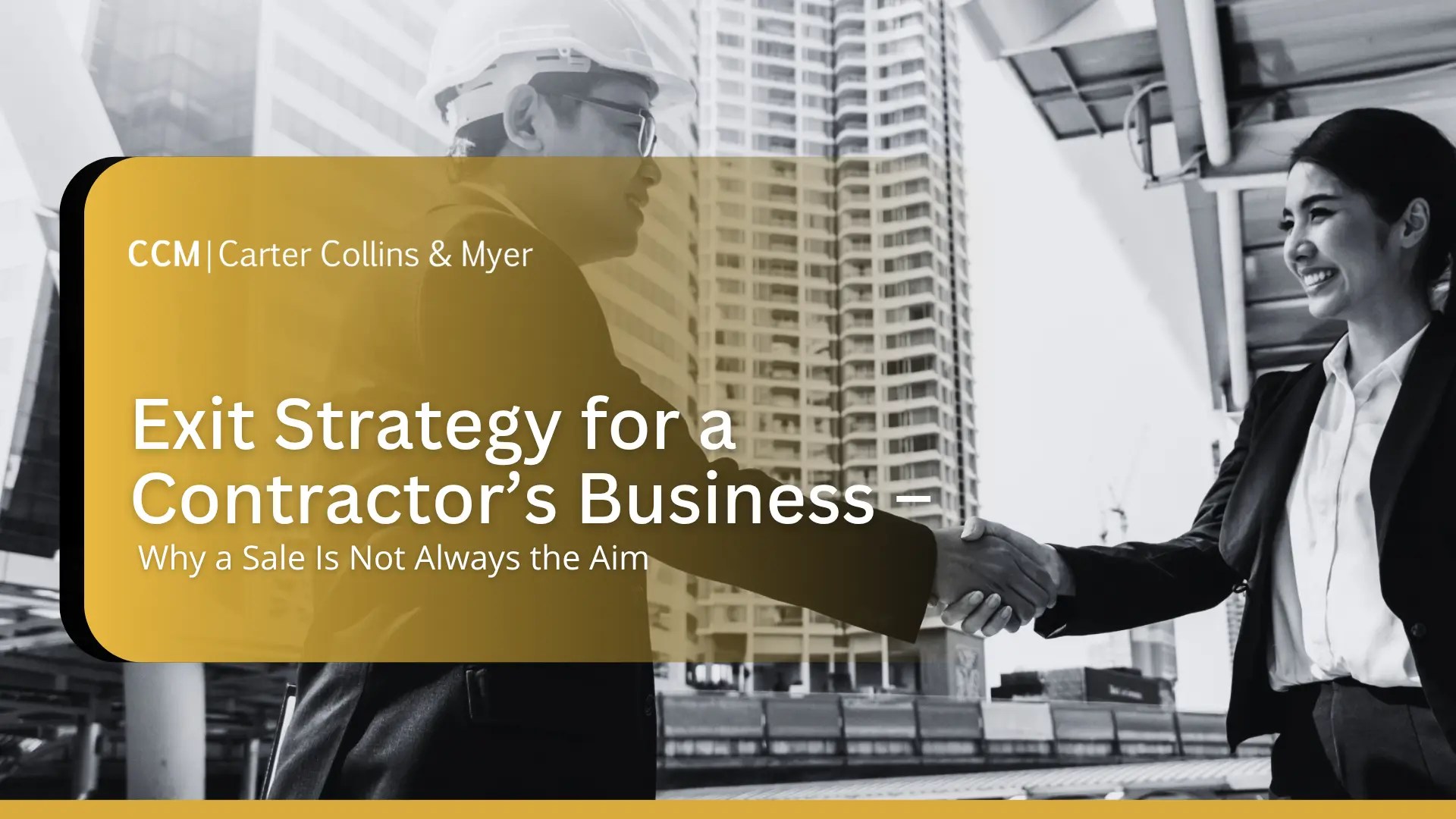 Contractor Business