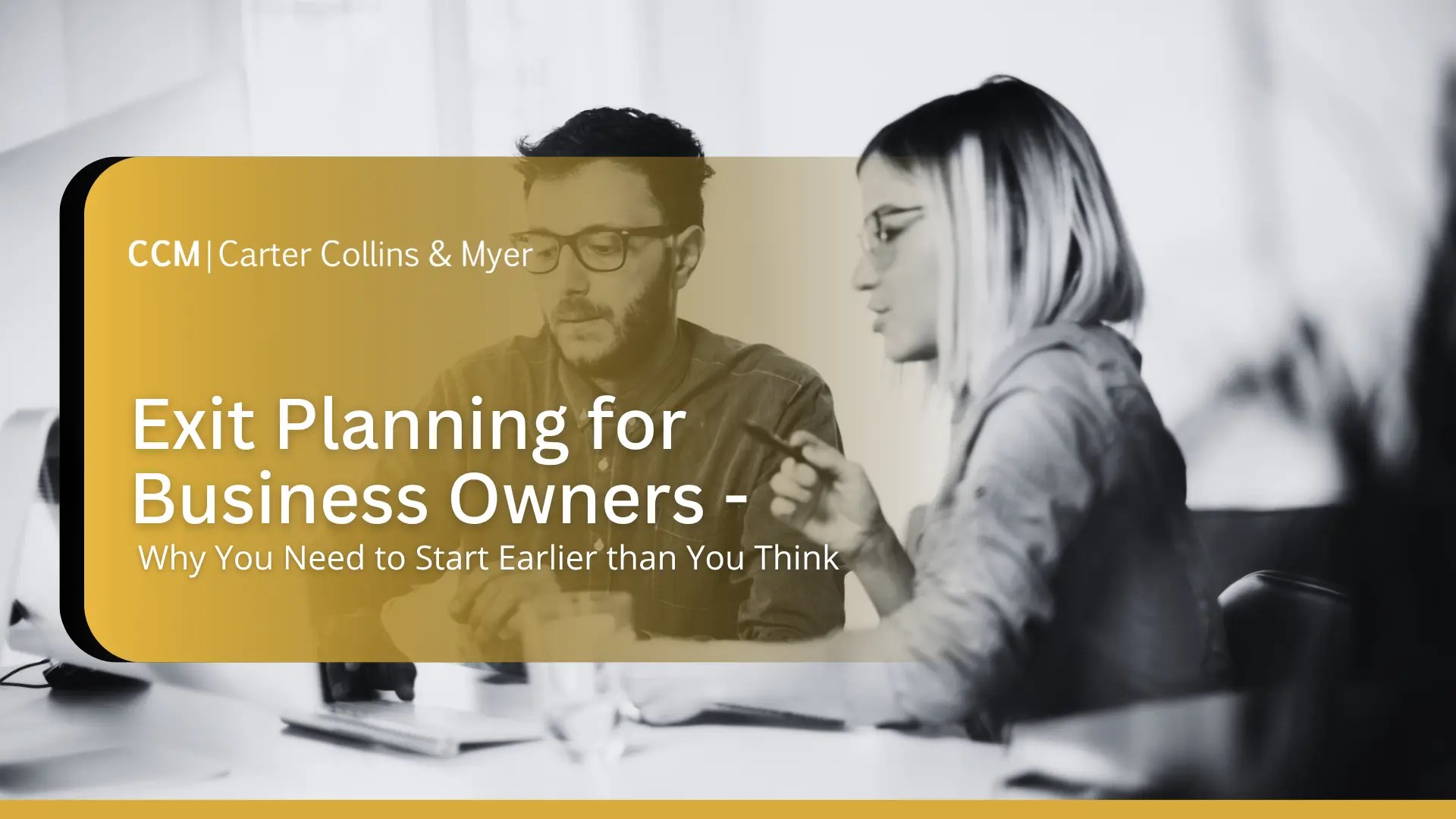 Exit Planning for Business Owners