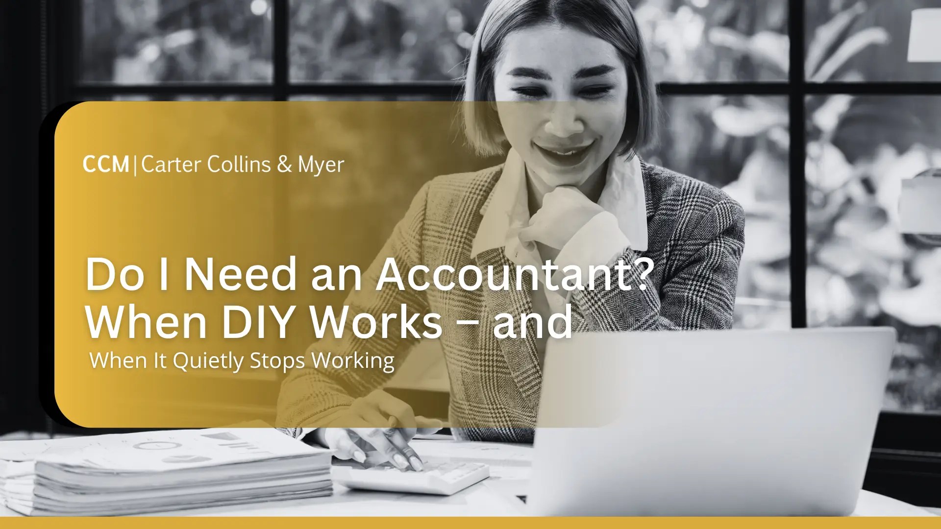 Do i need an accountant