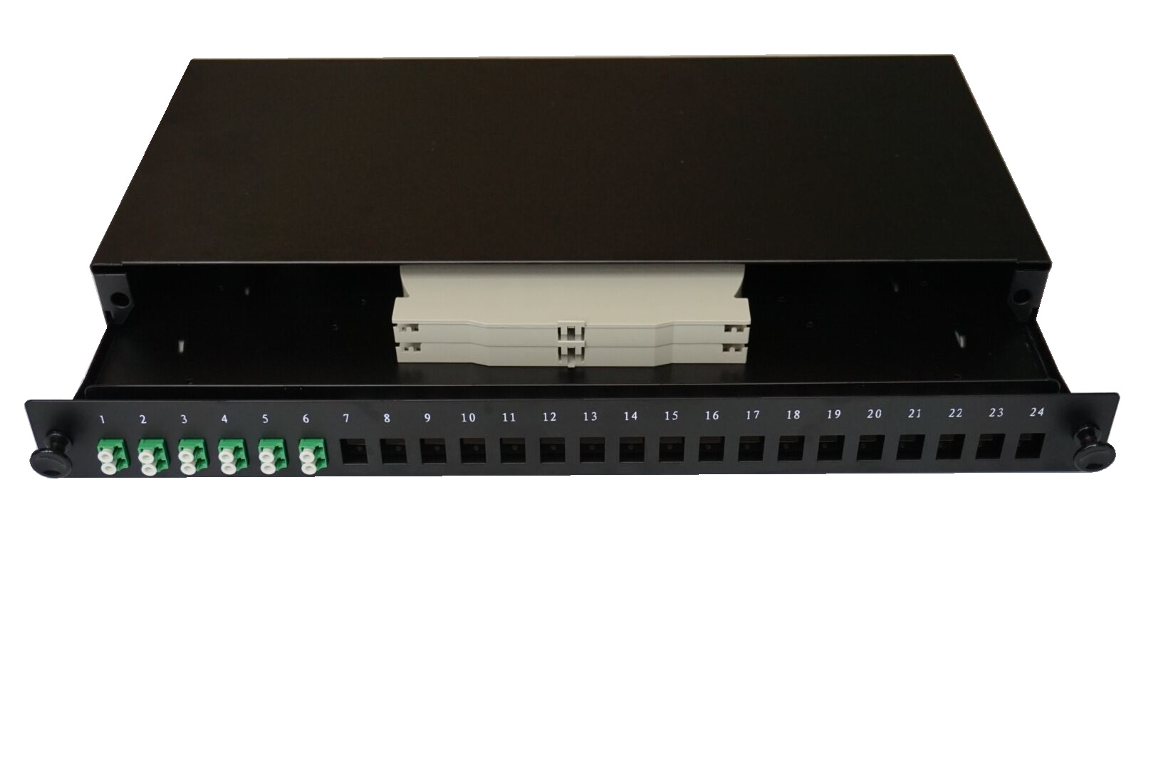 Singlemode Lc Apc Fibre Optic Patch Panels - Amazing Sunset Background - Mobile