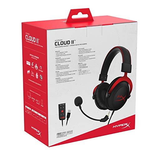 HyperX Cloud II 7.1 Virtual Surround 