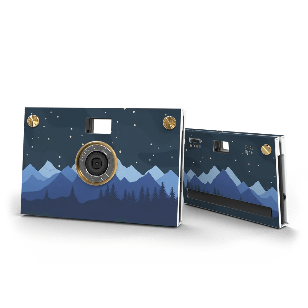 Paper Case Nighttime Campsite Paper Shoot Uk