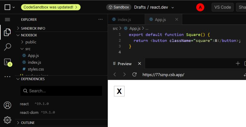 Bug React Dev Tutorial Tic Tac Toe Sample Project Errors Out In Modern - Best Sunset Backgrounds in Full HD
