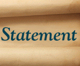 statement